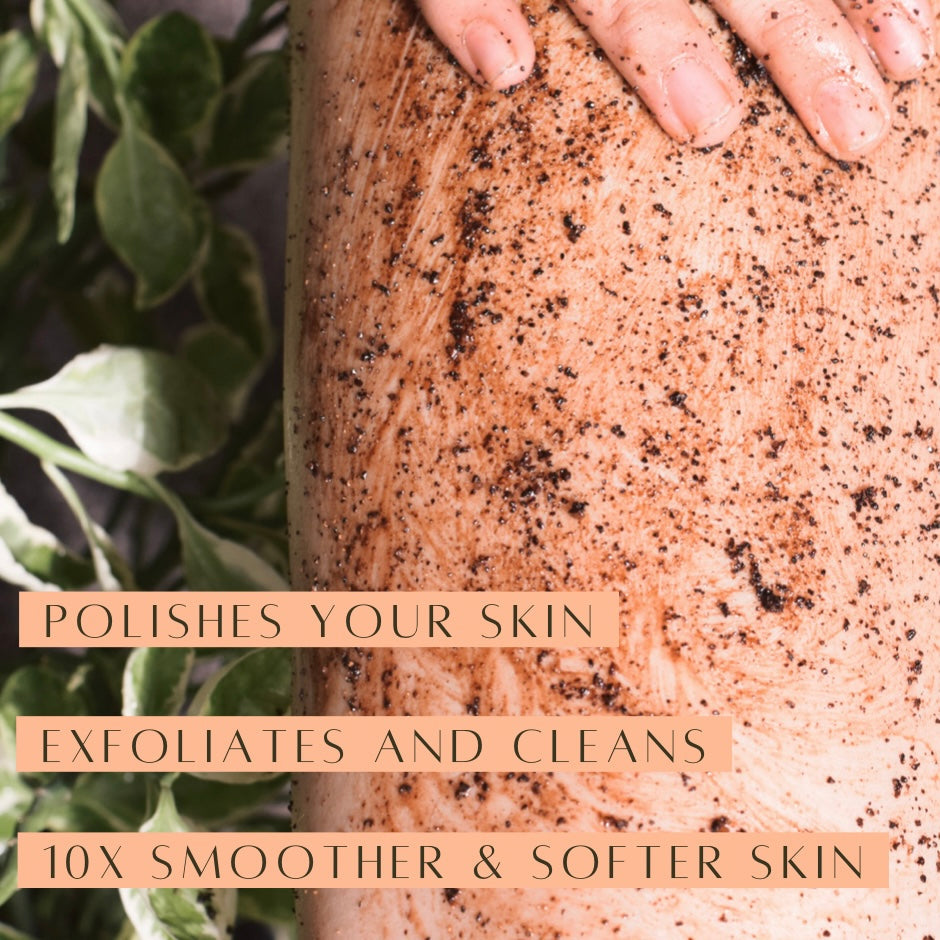Mocha Crumble Arabica Coffee Body Scrub