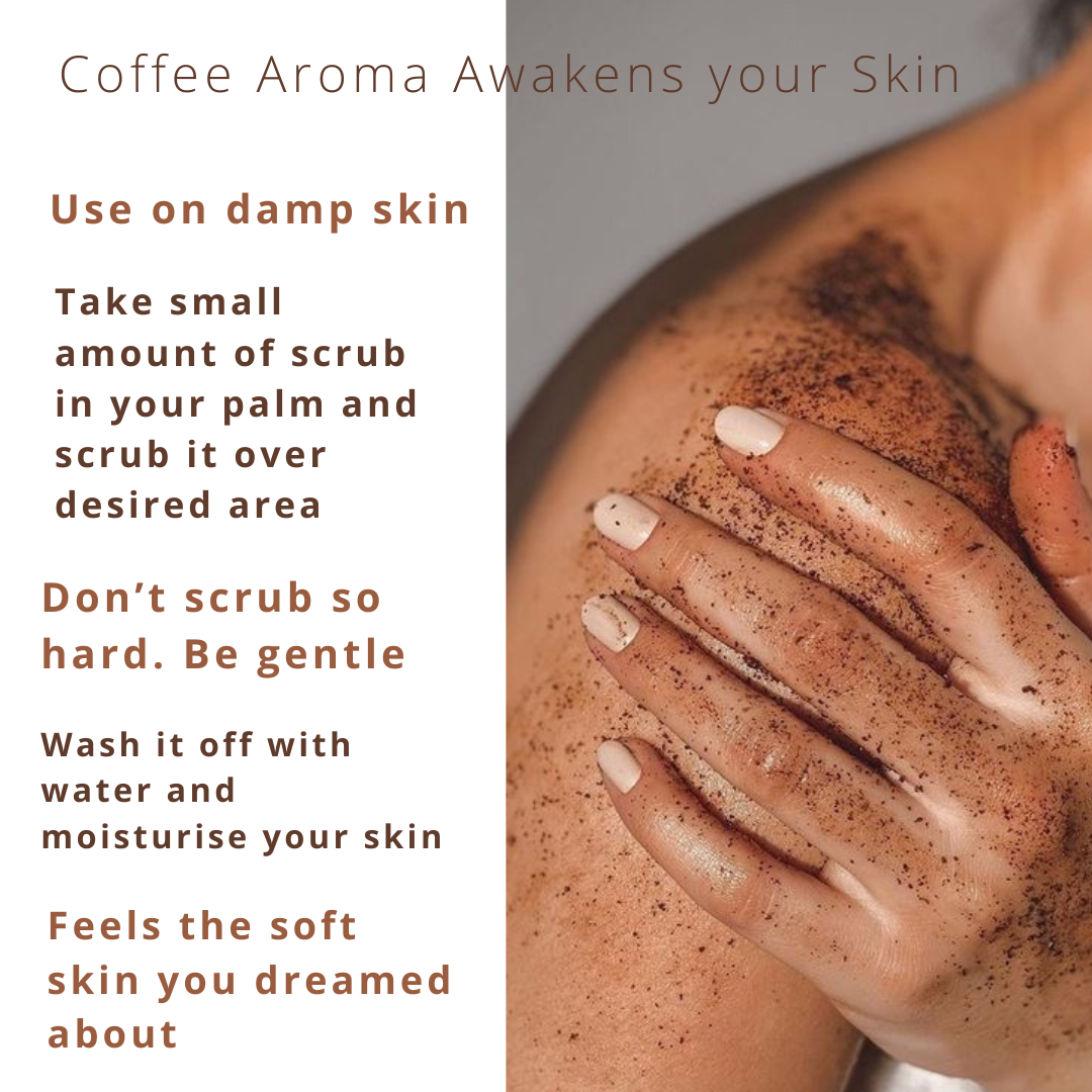 Mocha Crumble Arabica Coffee Body Scrub