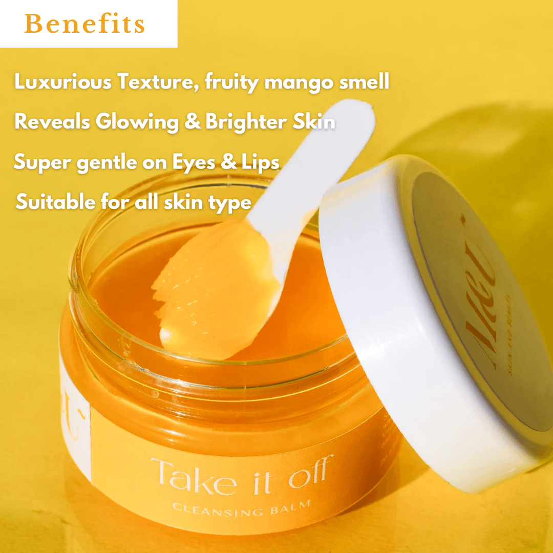 Take it off Cleansing Balm Waterproof Makeup Remover - M&U Skin and Beauty