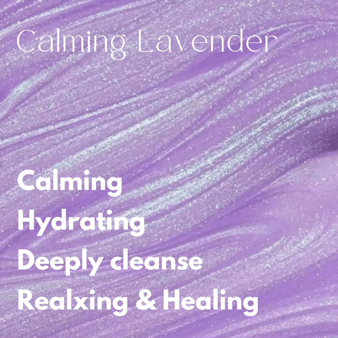 Calm Lavender Body Wash For Relaxed Skin - M&U Skin and Beauty