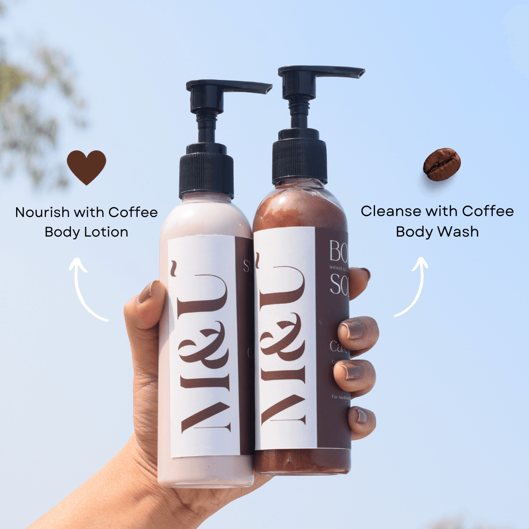 Cafe Brew Coffee Body Wash For Soft Skin - M&U Skin and Beauty