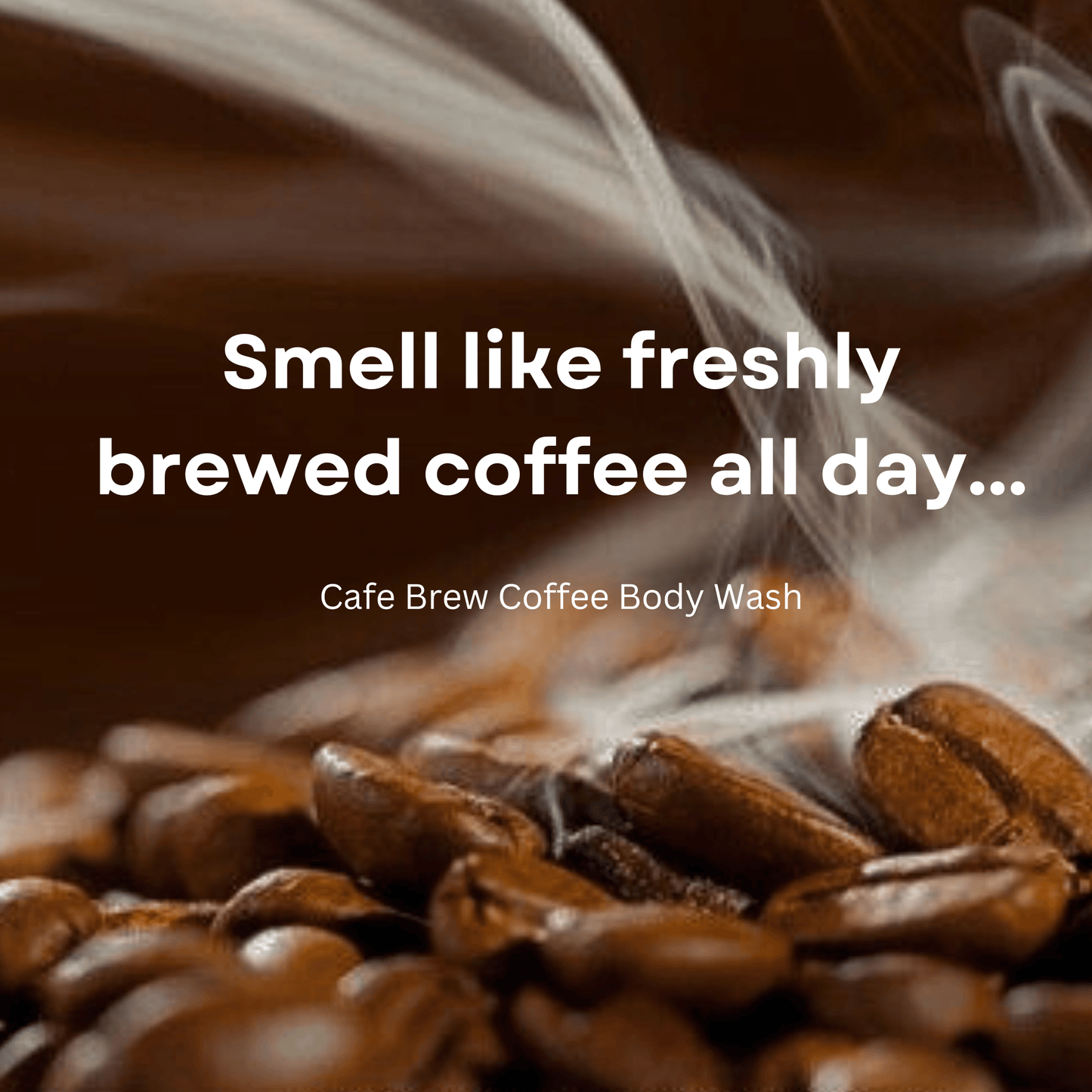 Cafe Brew Coffee Body Wash For Soft Skin - M&U Skin and Beauty