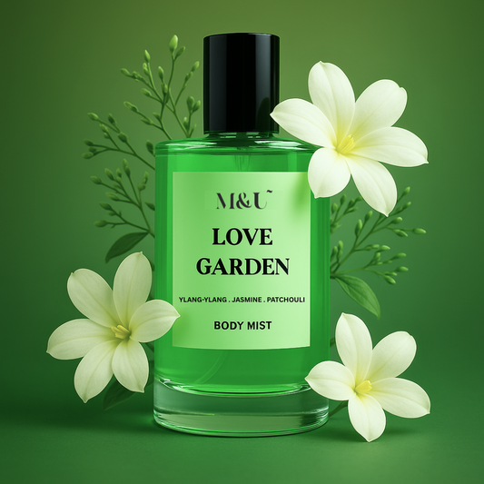 Love Garden Floral Jasmine Body Mist - M&U Skin and Beauty
