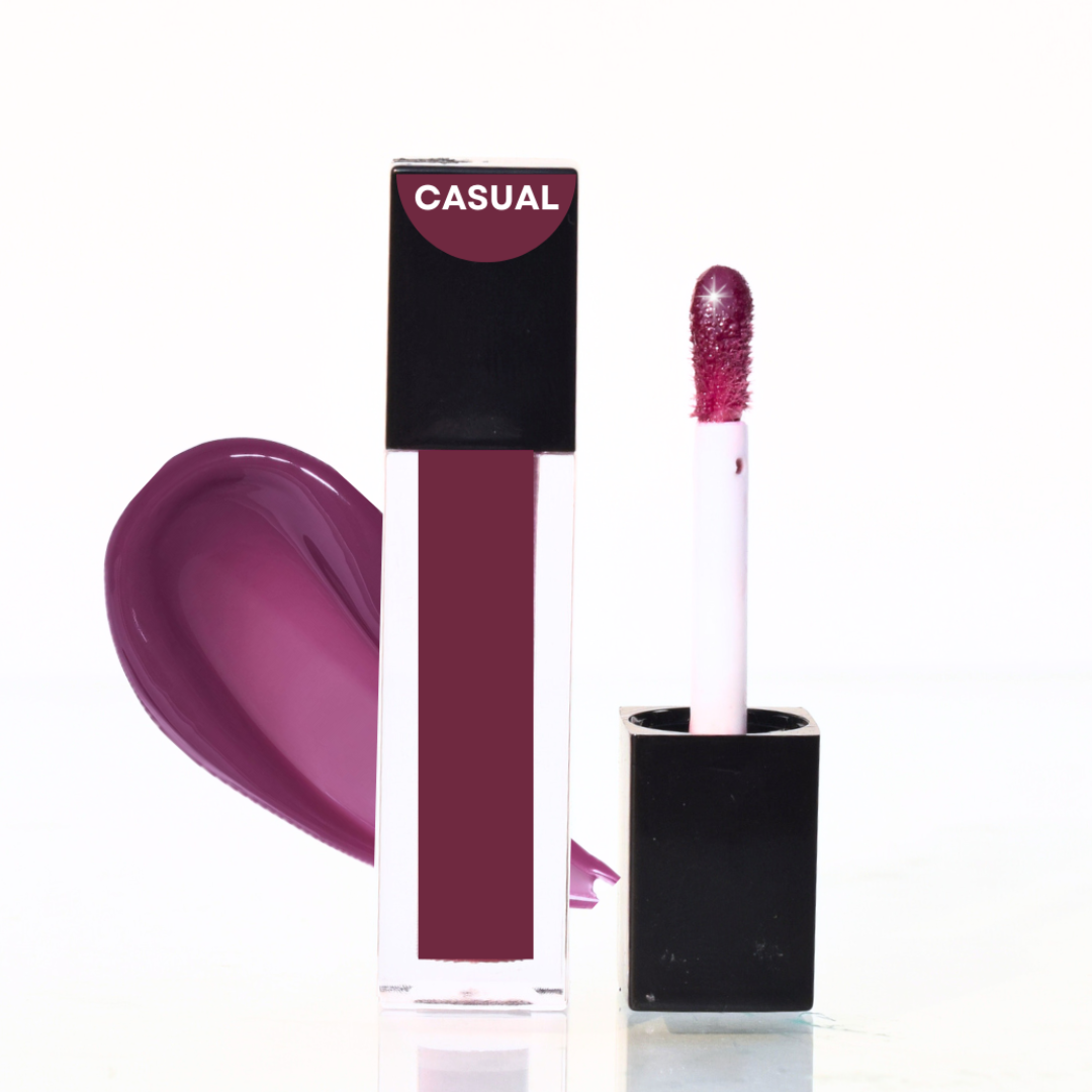 Casual Mauve Lip gloss - M&U Skin and Beauty