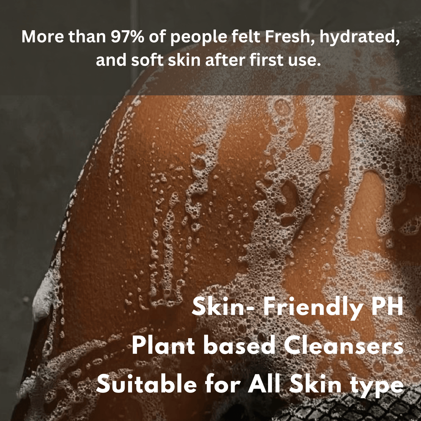 Star Night Charcoal Body wash with Tea tree for Fresh Skin - M&U Skin and Beauty
