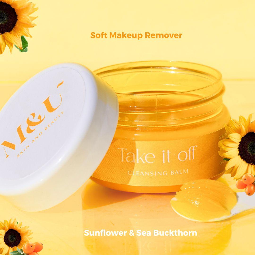 Take it off Cleansing Balm Waterproof Makeup Remover - M&U Skin and Beauty