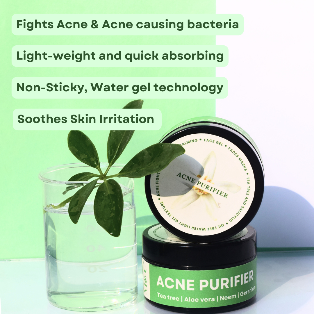 Acne Reduction Combo for Oily Skin (Pack of 4) - M&U Skin and Beauty