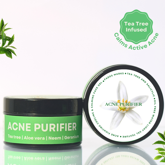 Acne Purifier Face Gel for Pimples - M&U Skin and Beauty