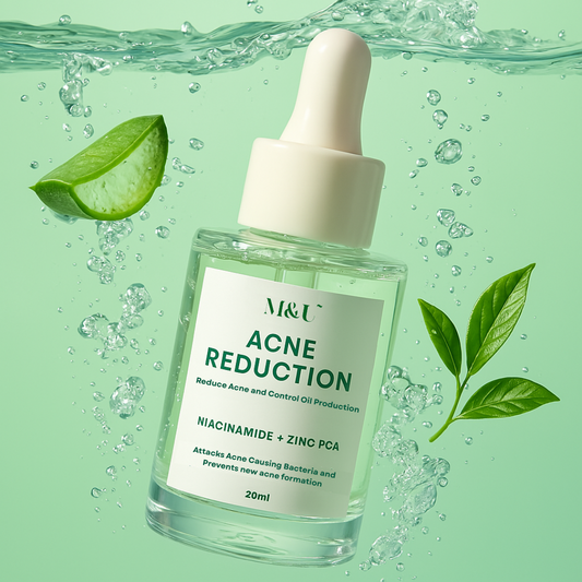 Acne Reduction Face Serum Niacinamide & Zinc PCA - M&U Skin and Beauty