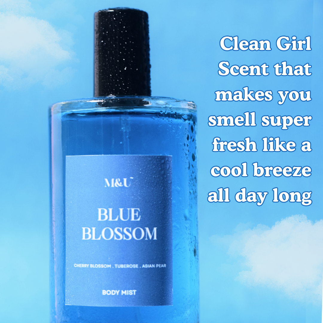 Love Garden Blue Blossom Body Mist (Pack of 2)