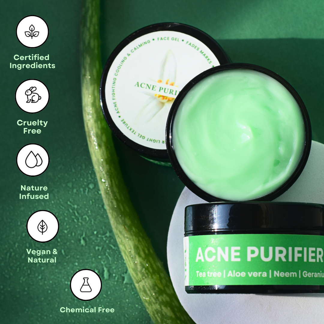 Acne Purifier Face Gel for Pimples