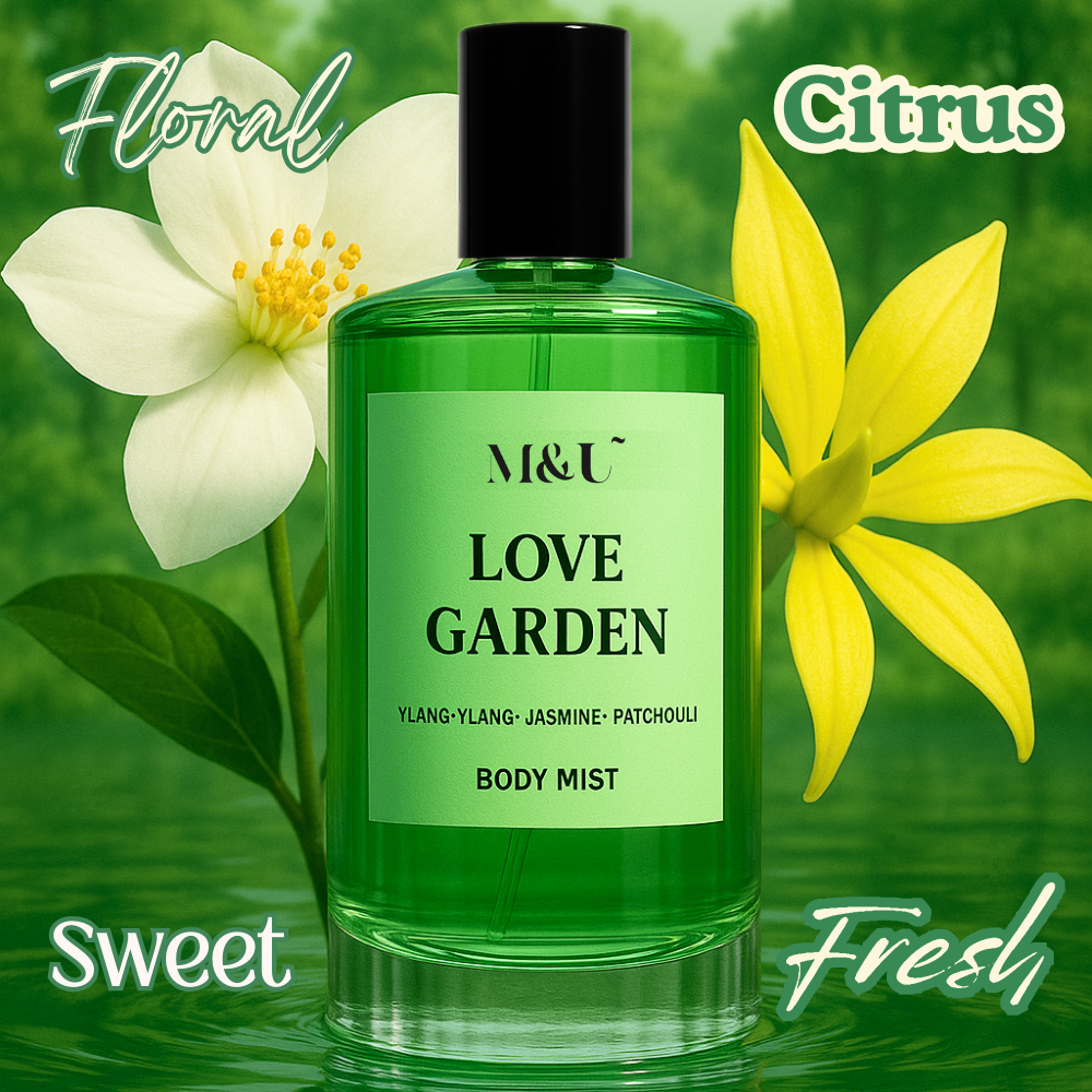 Love Garden Floral Jasmine Body Mist - M&U Skin and Beauty