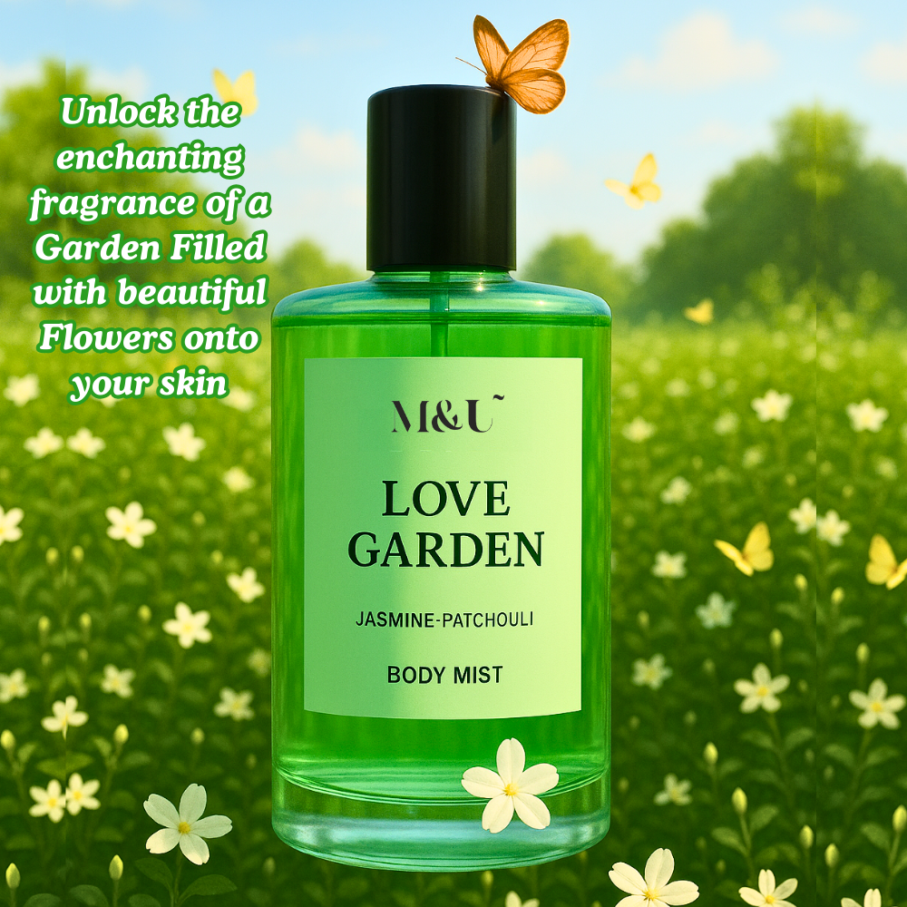 Love Garden Floral Jasmine Body Mist - M&U Skin and Beauty