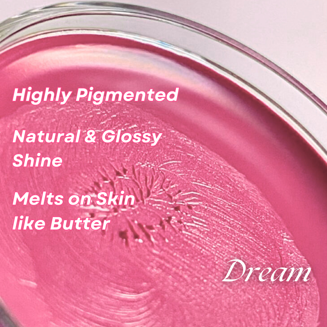 Dream Soft Pink 3-in-1 Glossy Cream Tint (10gm) - M&U Skin and Beauty