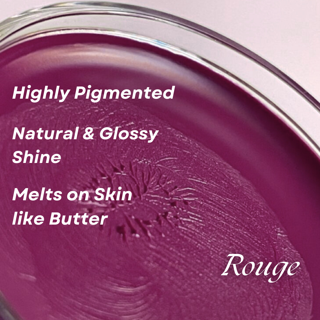 Rouge Purple 3-in-1 Glossy Cream Tint (10gm) - M&U Skin and Beauty