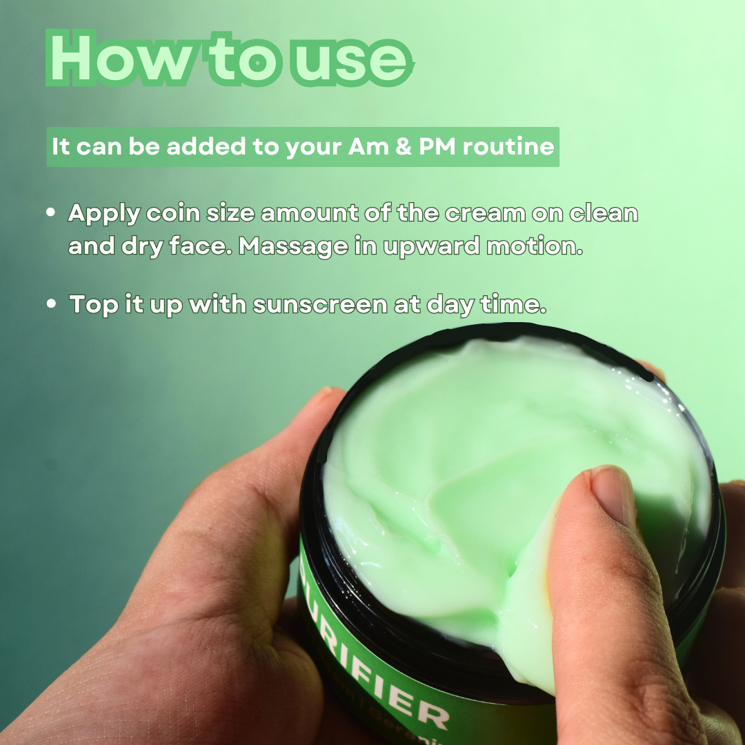 Acne Purifier Face Gel for Pimples