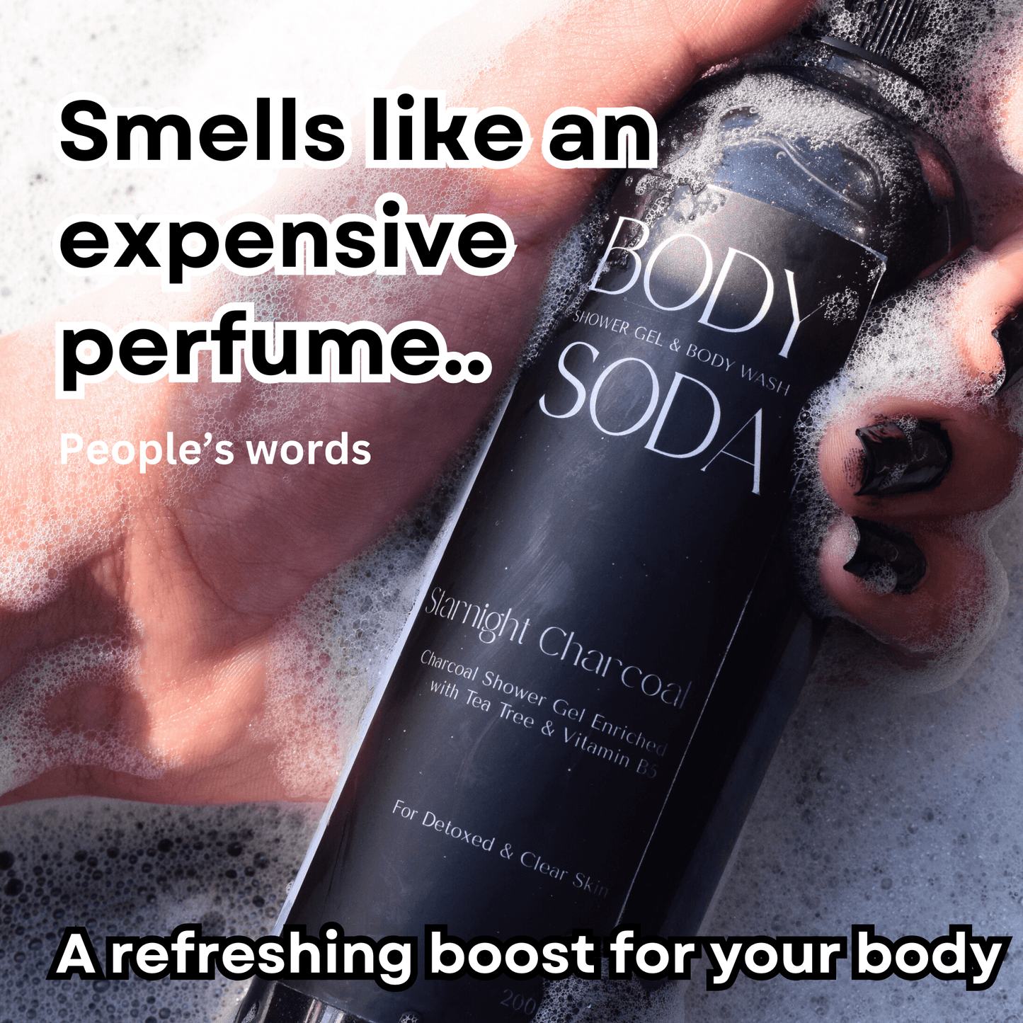 Charcoal Aloe vera body wash combo - M&U Skin and Beauty