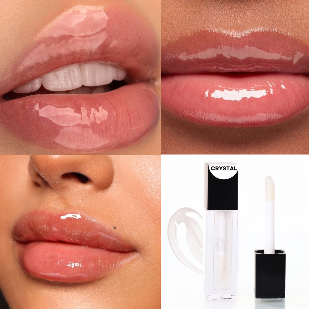 Divine & Clear Lip Gloss (Pack of 2) - M&U Skin and Beauty