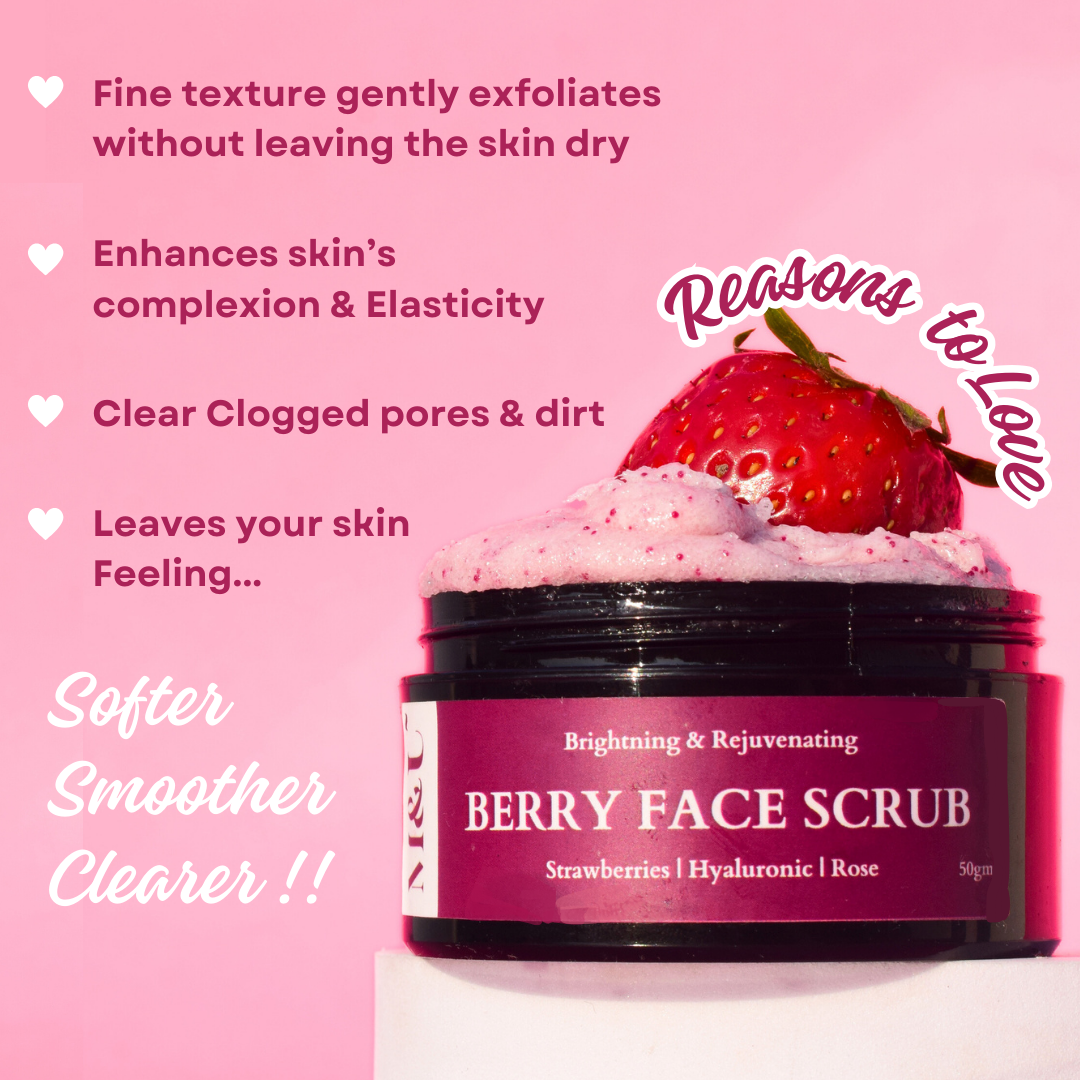 Glow Restore Face Wash & Sugar Scrub (Pack of 2) - M&U Skin and Beauty