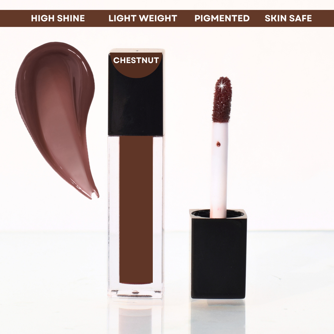 Glossed High Shine Lip Gloss Kit (Set of 4)