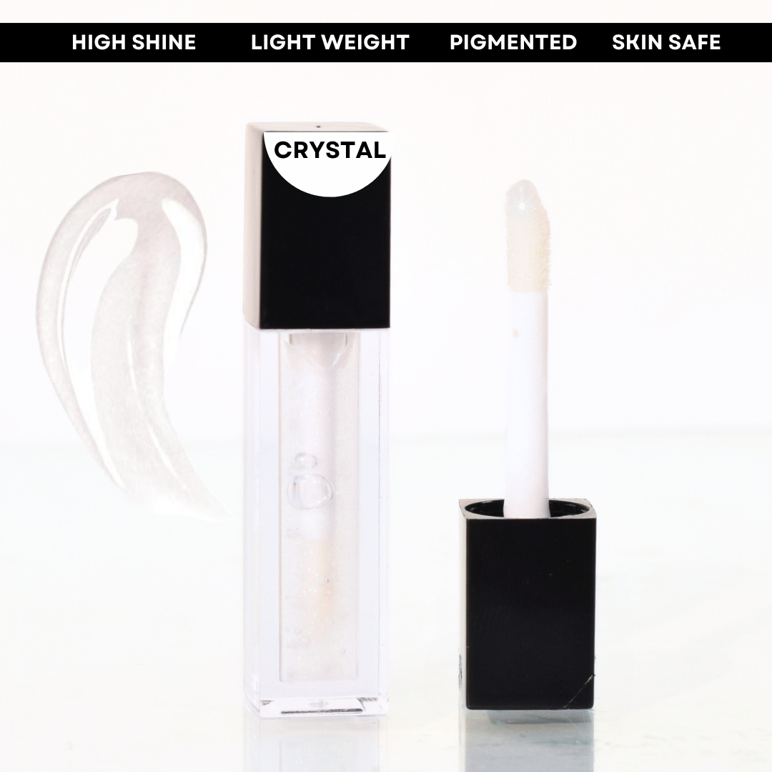 Glossed High Shine Lip Gloss Kit (Pack of 4)