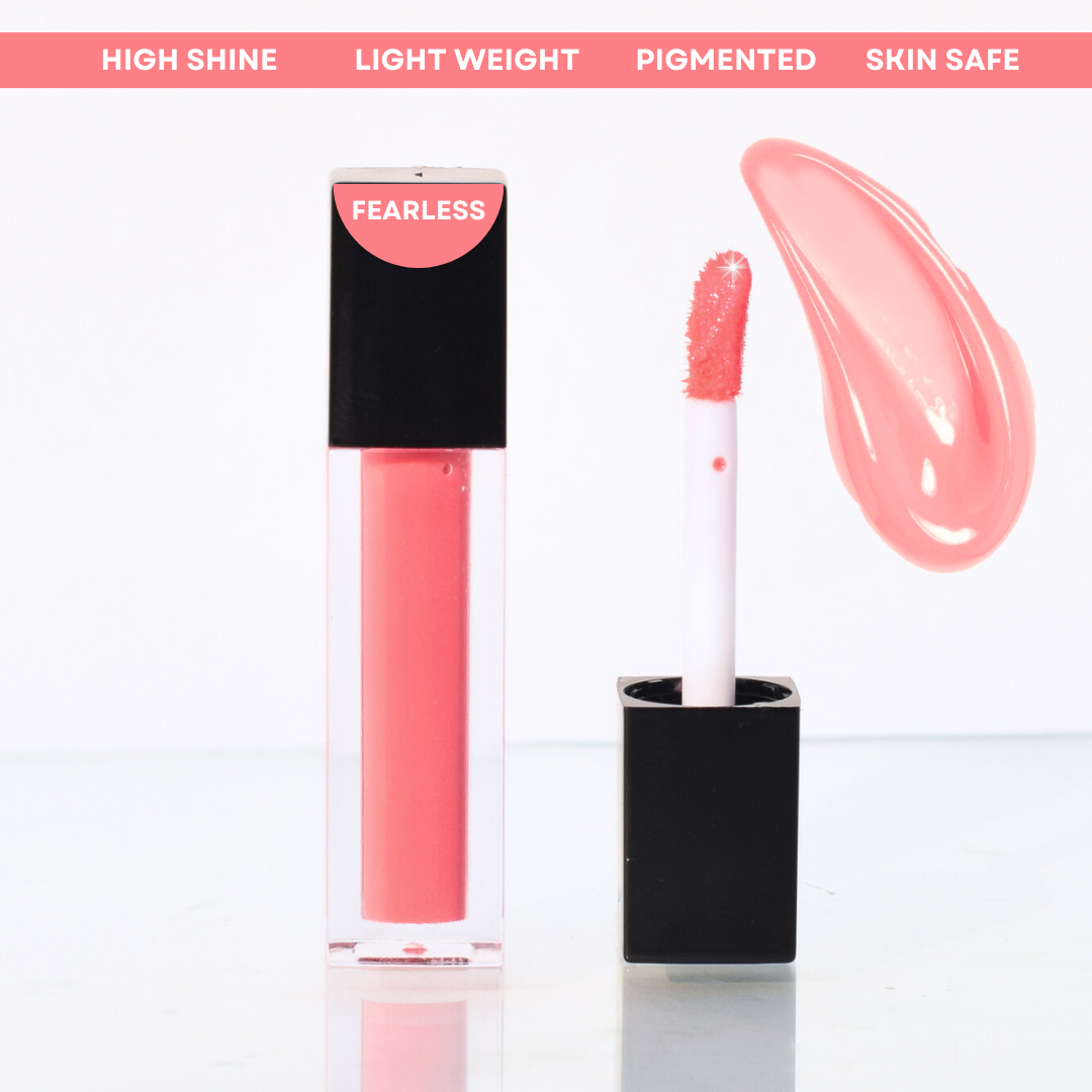 Glossed High Shine Lip Gloss Kit (Pack of 4)