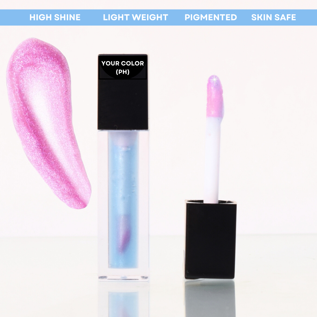 Glossed High Shine Lip Gloss Kit (Pack of 4)
