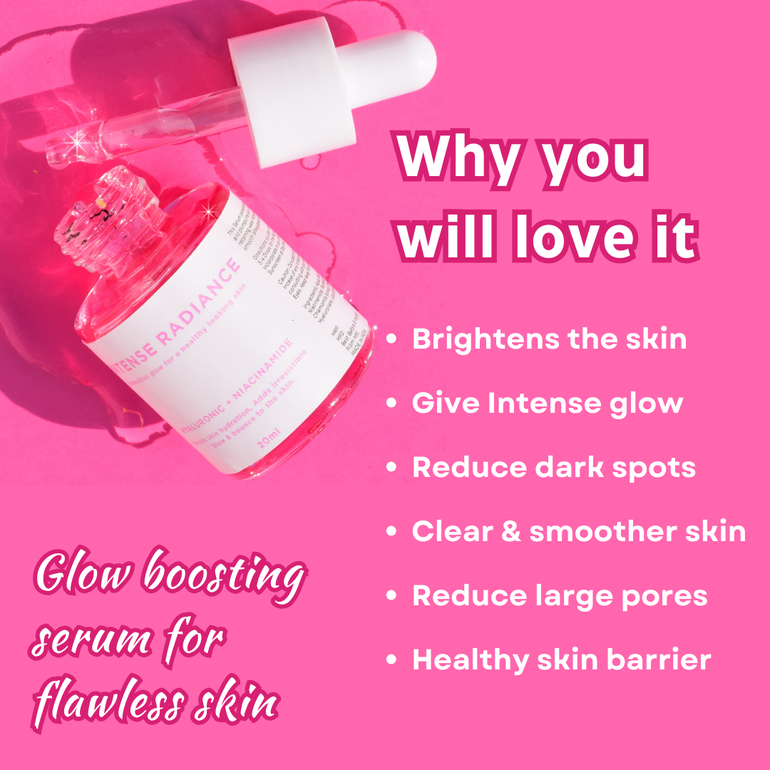 Rose Hydration Glow Kit with Hyaluronic & Niacinamide (Pack of 6) - M&U Skin and Beauty