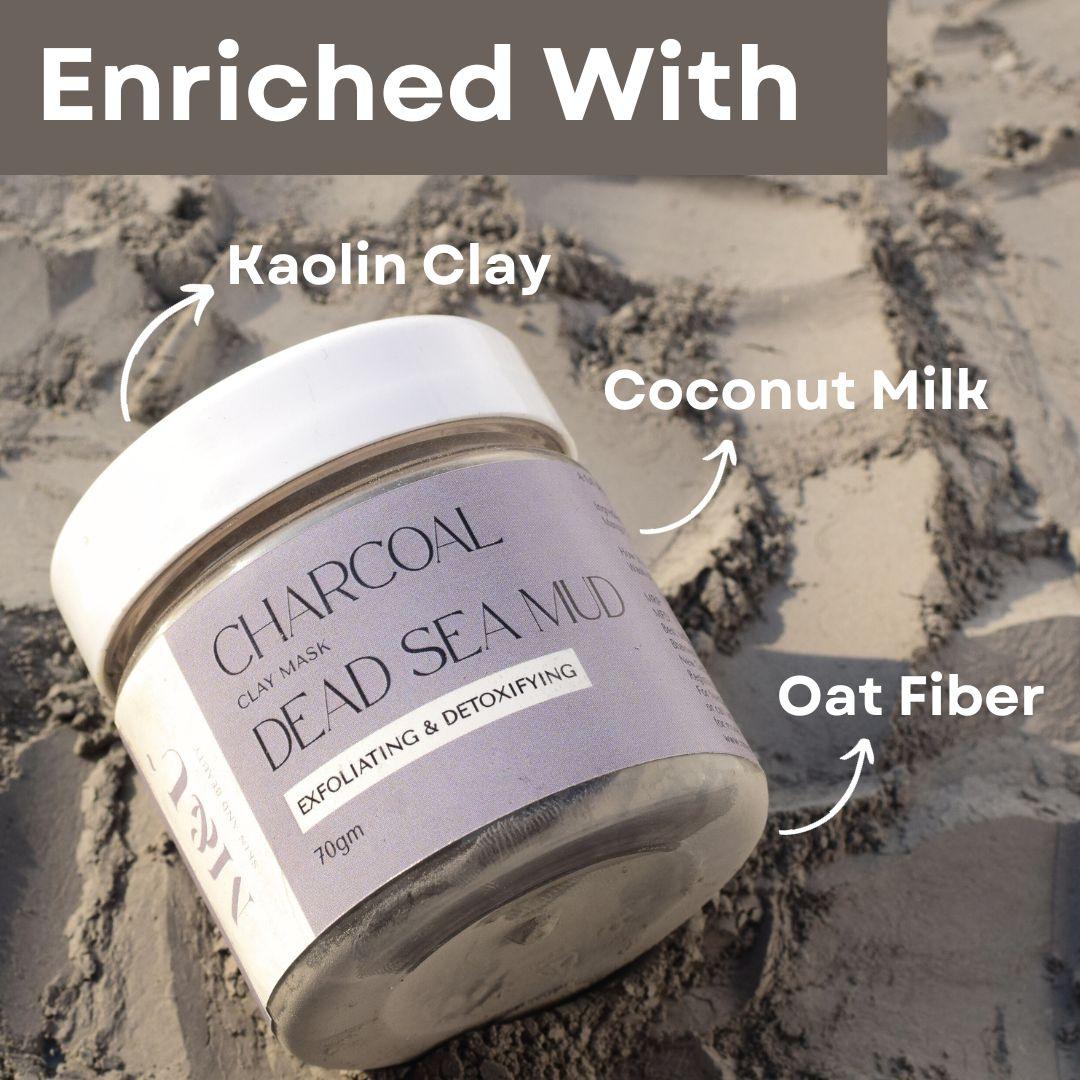 Charcoal & Matcha Face mask (Pack of 2) - M&U Skin and Beauty