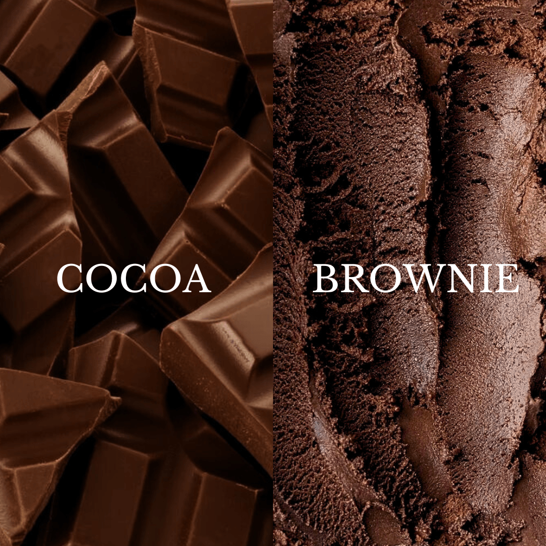 Cocoa Brownie Lip Scrub For Dry & Dark Lips - M&U Skin and Beauty