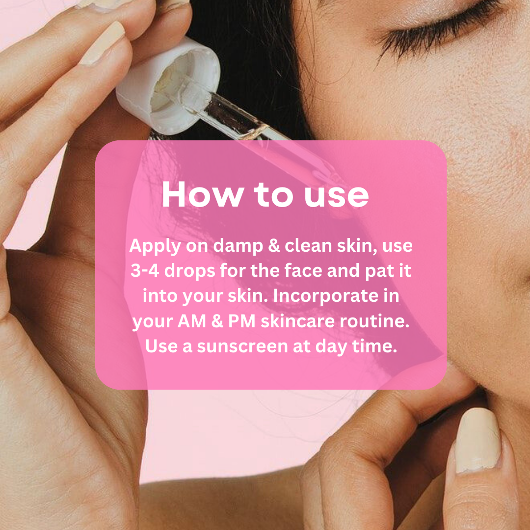 Hyaluronic & Intense Radiance Face serum (Pack of 2) - M&U Skin and Beauty