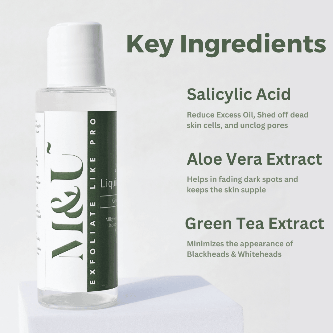 Acne Reduction Combo for oily skin (Pack of 3) - M&U Skin and Beauty