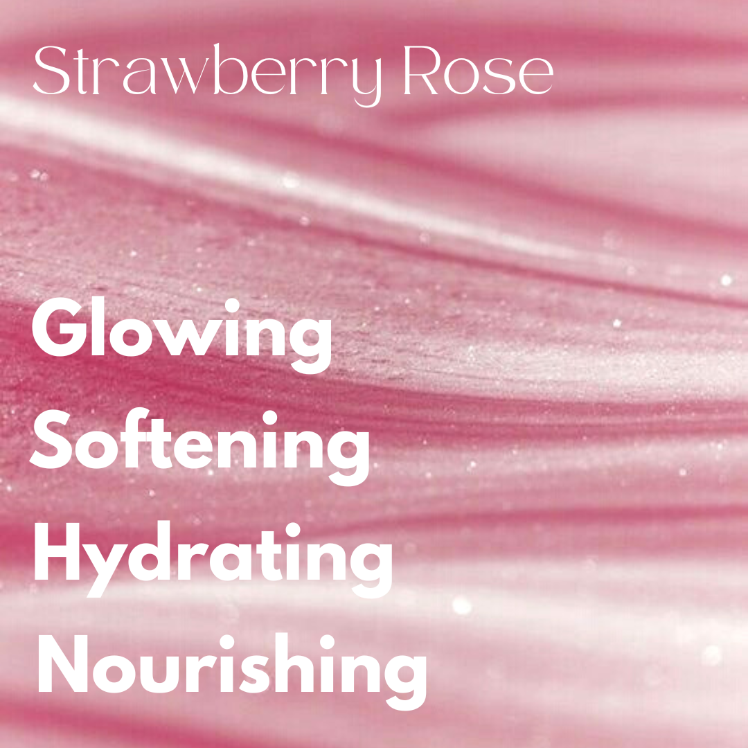 Strawberry Rose Body Care Combo