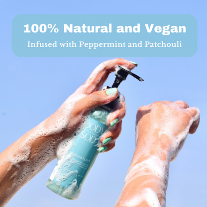 Patchouli Spark Body Wash For Cool Skin