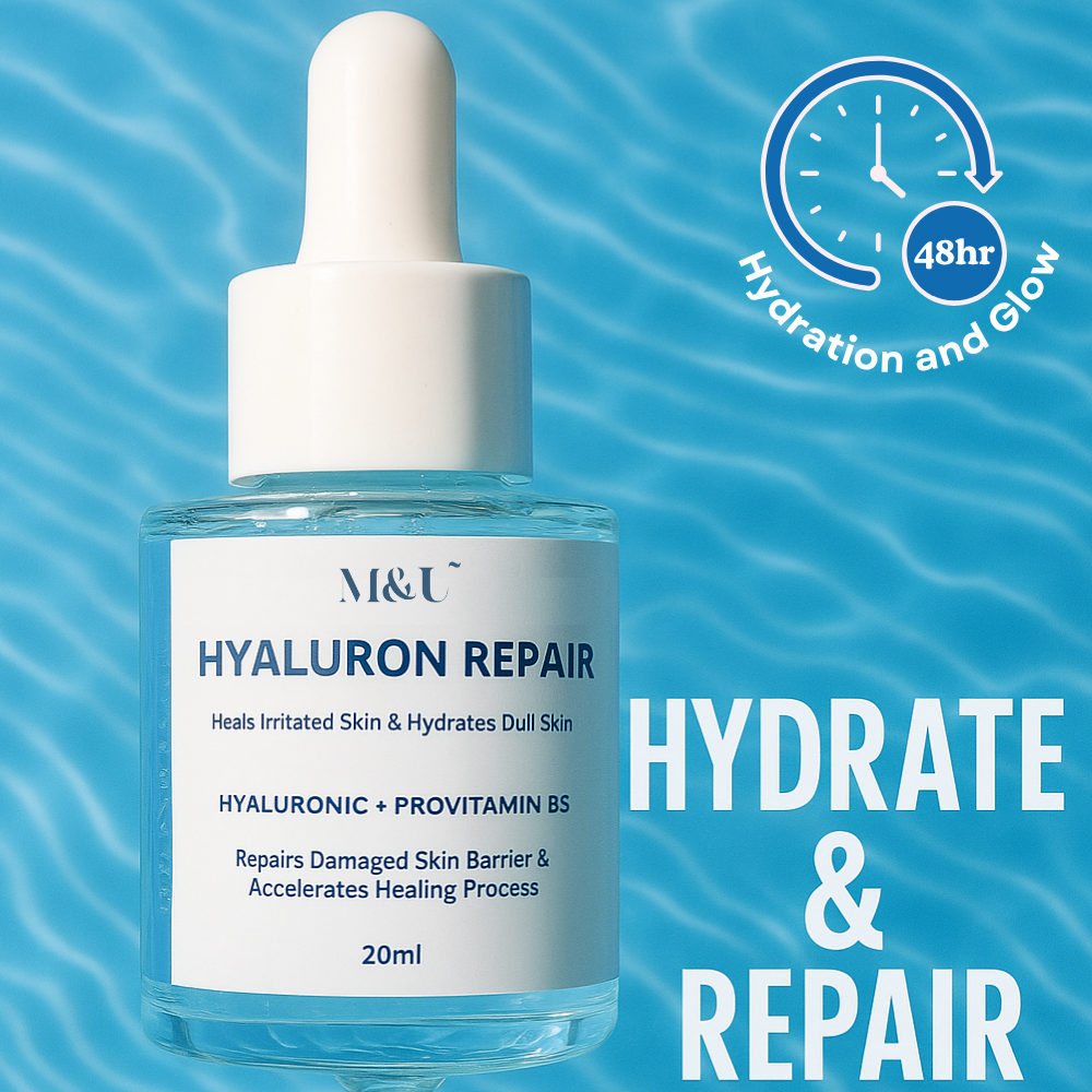 Hyaluron Repair Skin Healing Face Serum