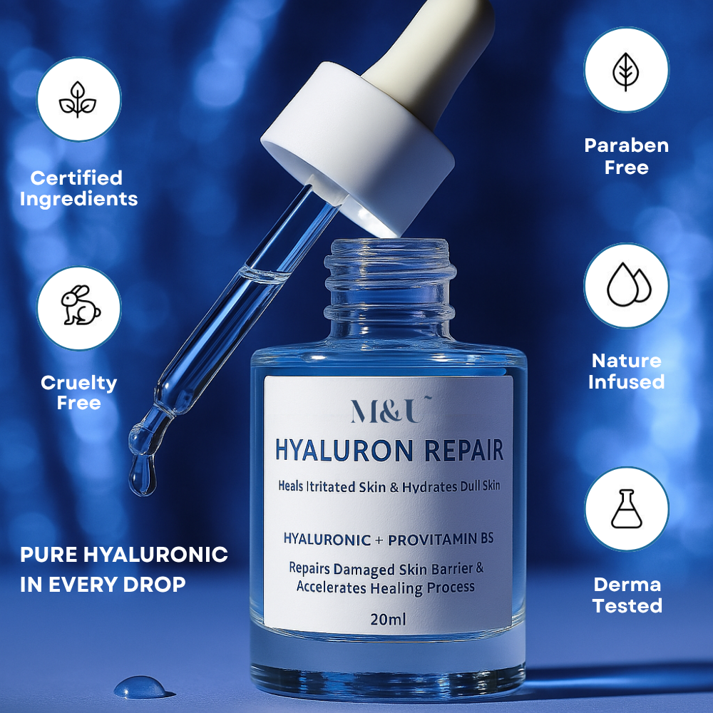 Hyaluron Repair Skin Healing Face Serum