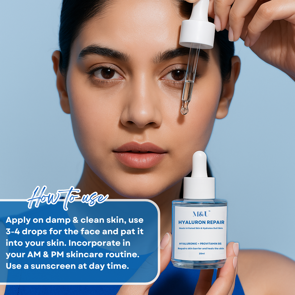 Hyaluron Repair Skin Healing Face Serum