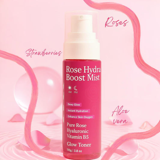 Glow Toner Hydrating Face Mist with Hyaluronic