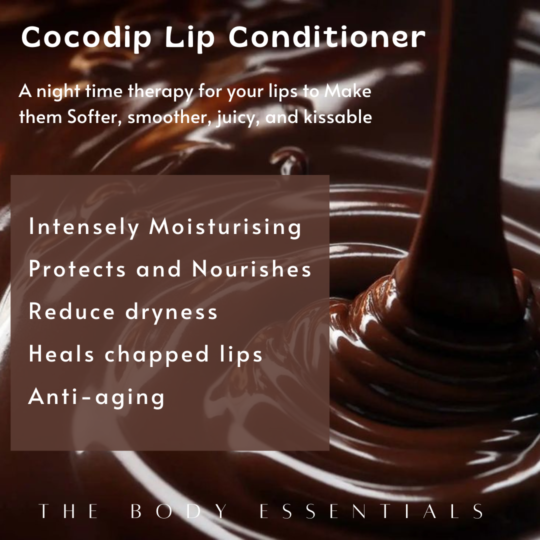 Cocoa Lip Care kit For Soft & Plump Lips