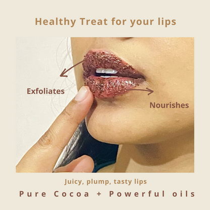 Cocoa Lip Care kit For Soft & Plump Lips