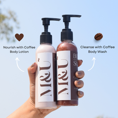 Cafe Brew Coffee Body Wash For Soft Skin