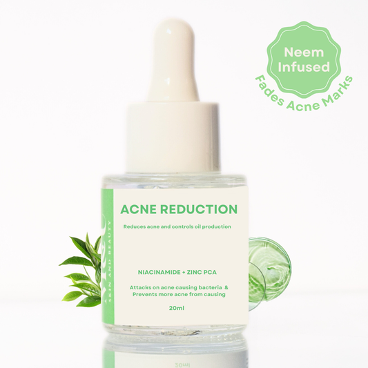 Acne Reduction Face Serum Niacinamide & Zinc PCA