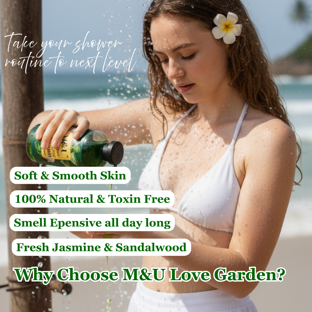 Love Garden Luxury Perfume Body Wash (Fresh & Floral 300ml)
