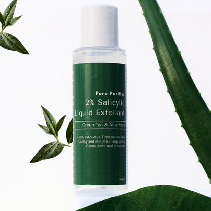 Pore Purifier 2% Salicylic Acid Toner to Unclog Pores