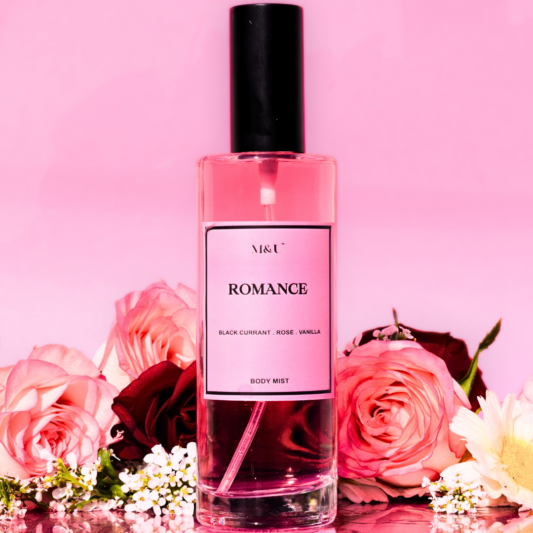 Romance Sweet Blackcurrant Rose Body Mist