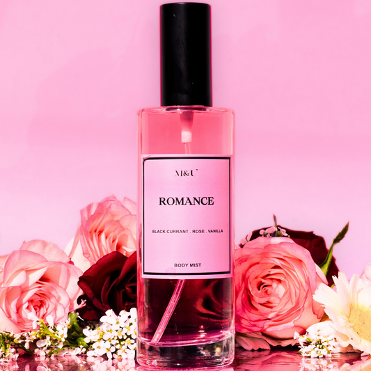 Romance Sweet Blackcurrant Rose Body Mist