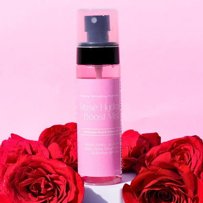 Rose Hydra Boost Glow Face Mist with Hyaluronic