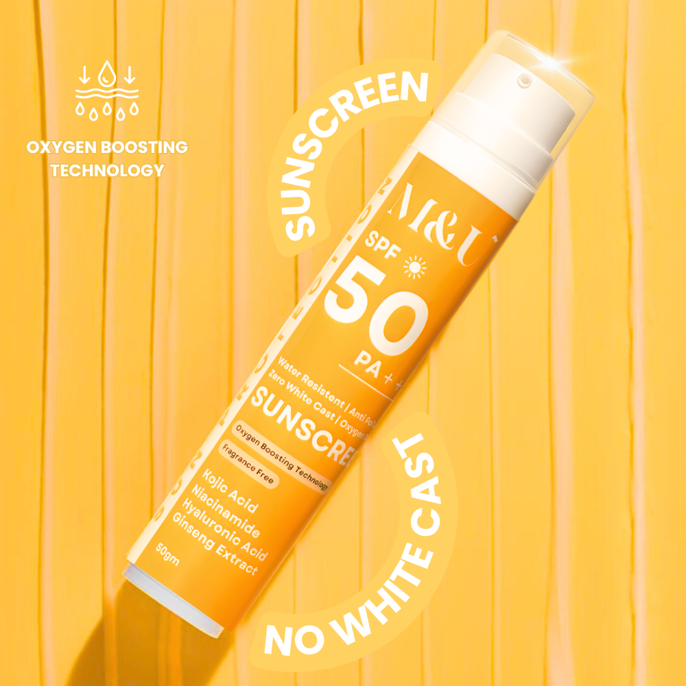 Sun Protection SPF 50+++ Oxygen Boosting Sunscreen with Ginseng & Ceramides