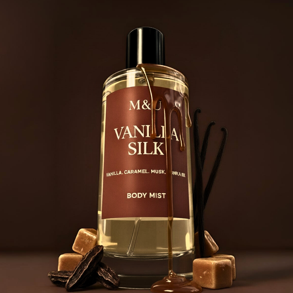 Vanilla Silk Body Mist