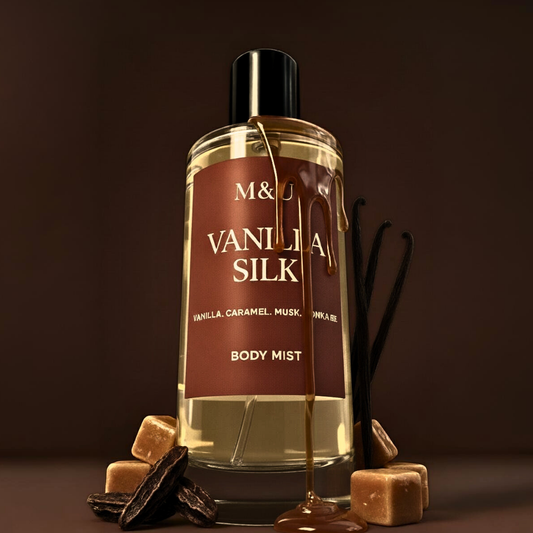 Vanilla Silk Body Mist